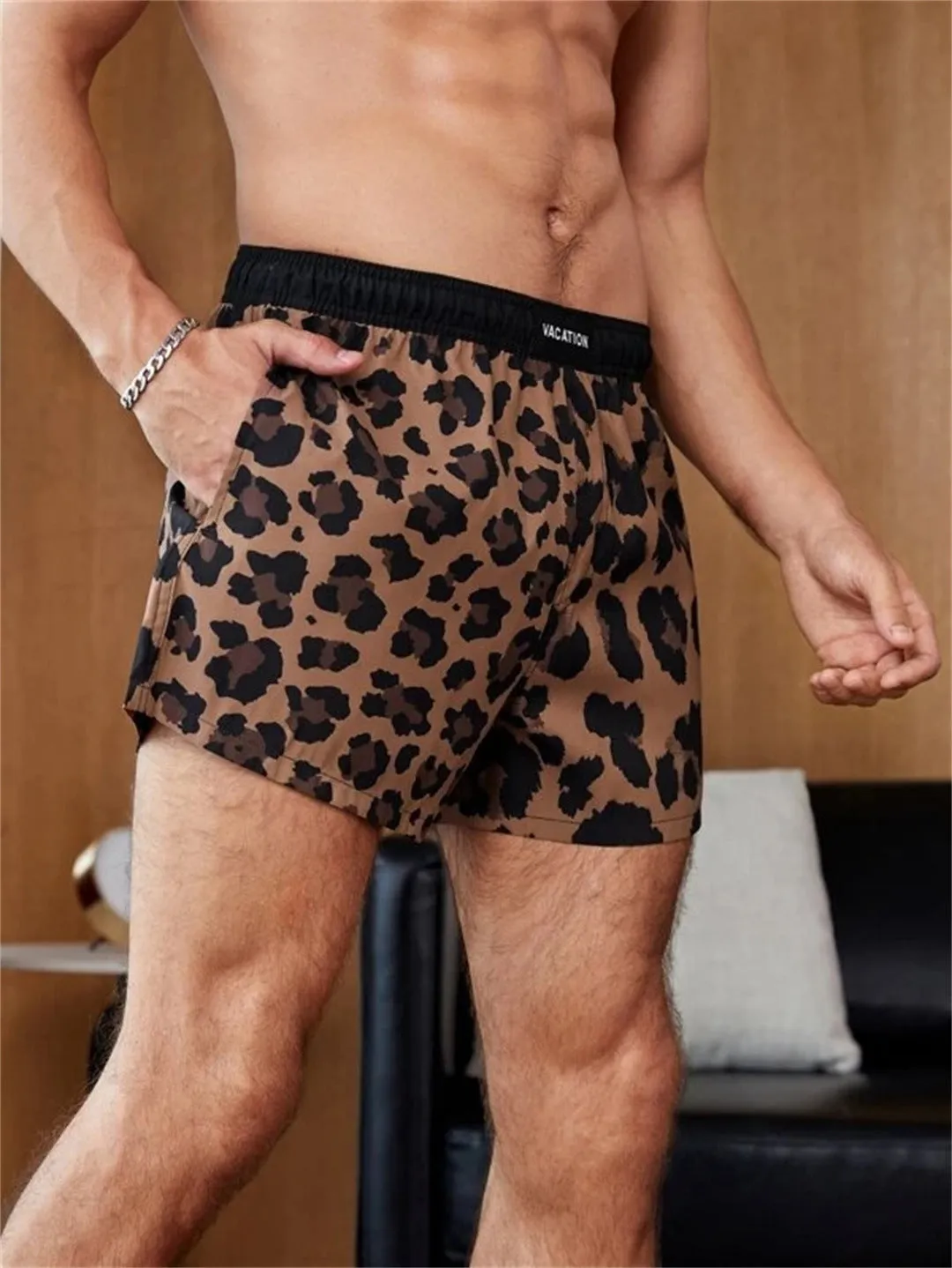 Men's Striped Shorts - Basic & Digital Printed