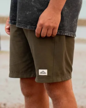 Mens Surf & Swim Short - Botanical Green
