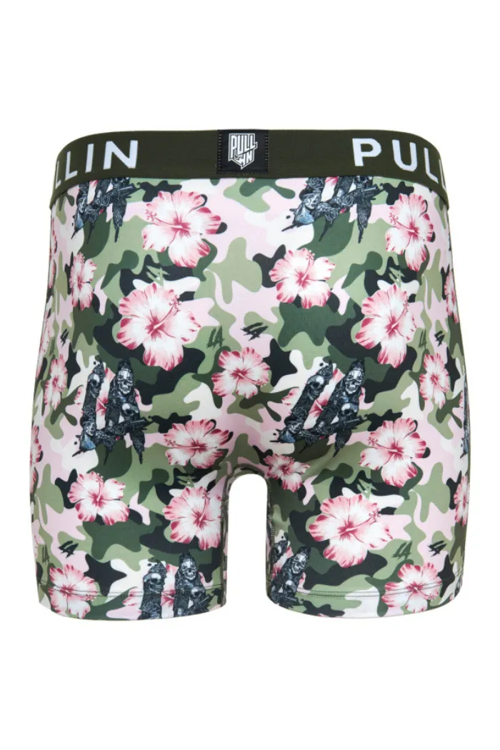 Men's trunk FASHION 2 LOSANGELs / Hibiscus & Day of the dead