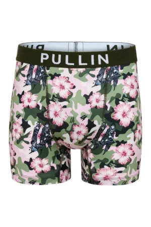 Men's trunk FASHION 2 LOSANGELs / Hibiscus & Day of the dead