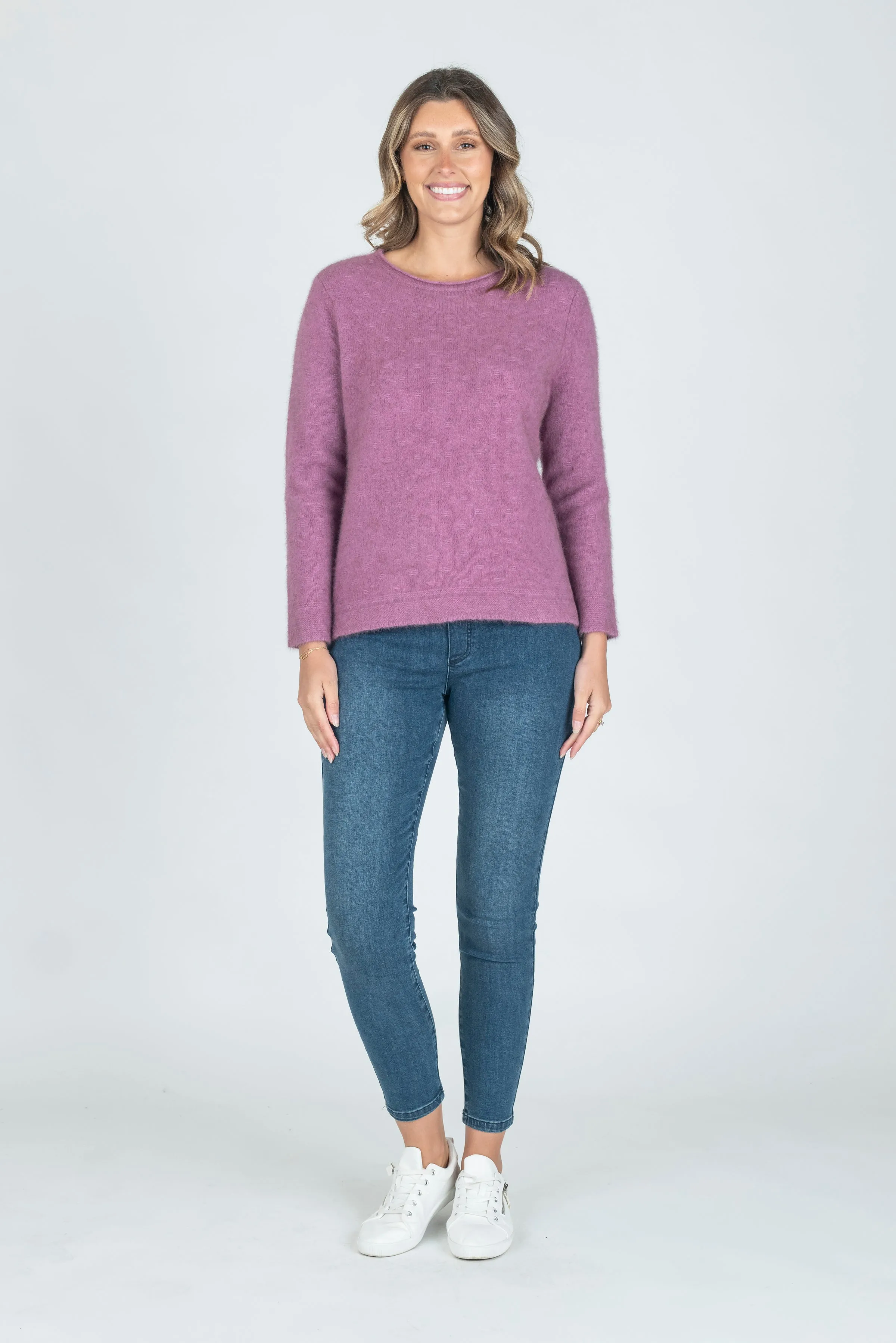 Merino Crew Pullover