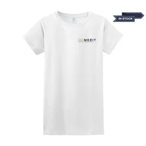 Merit Softstyle® Women's T-Shirt - White