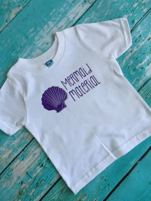 Mermaid Material Baby & Kids Tee