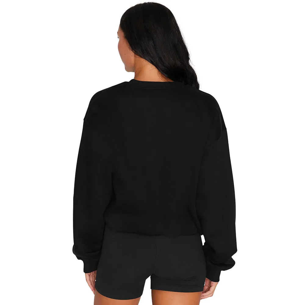 Miami University Black Crewneck
