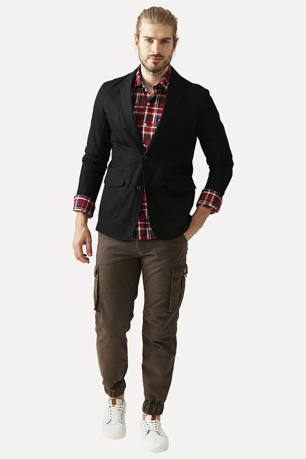 Military Styled Casual Blazer