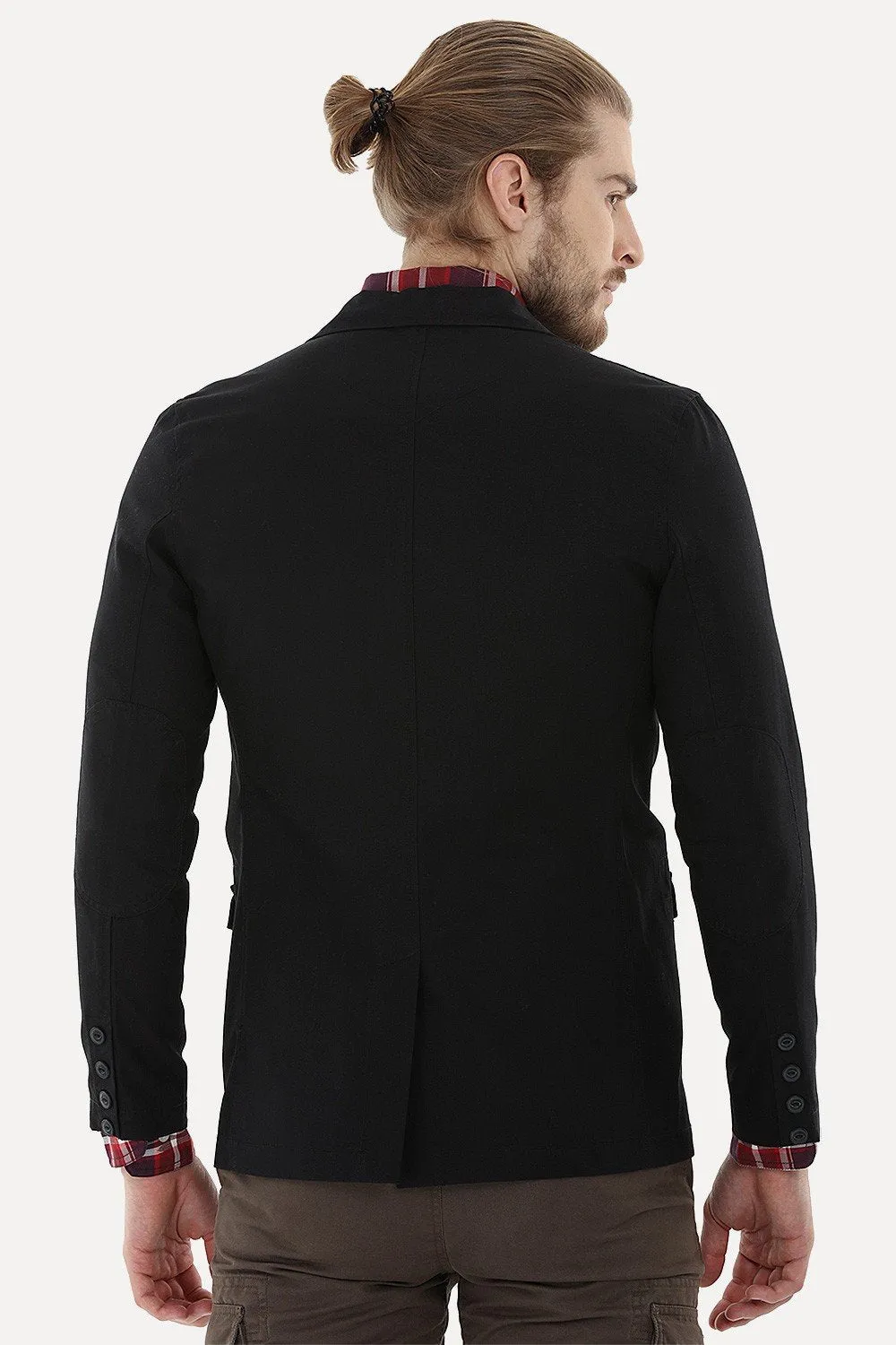 Military Styled Casual Blazer
