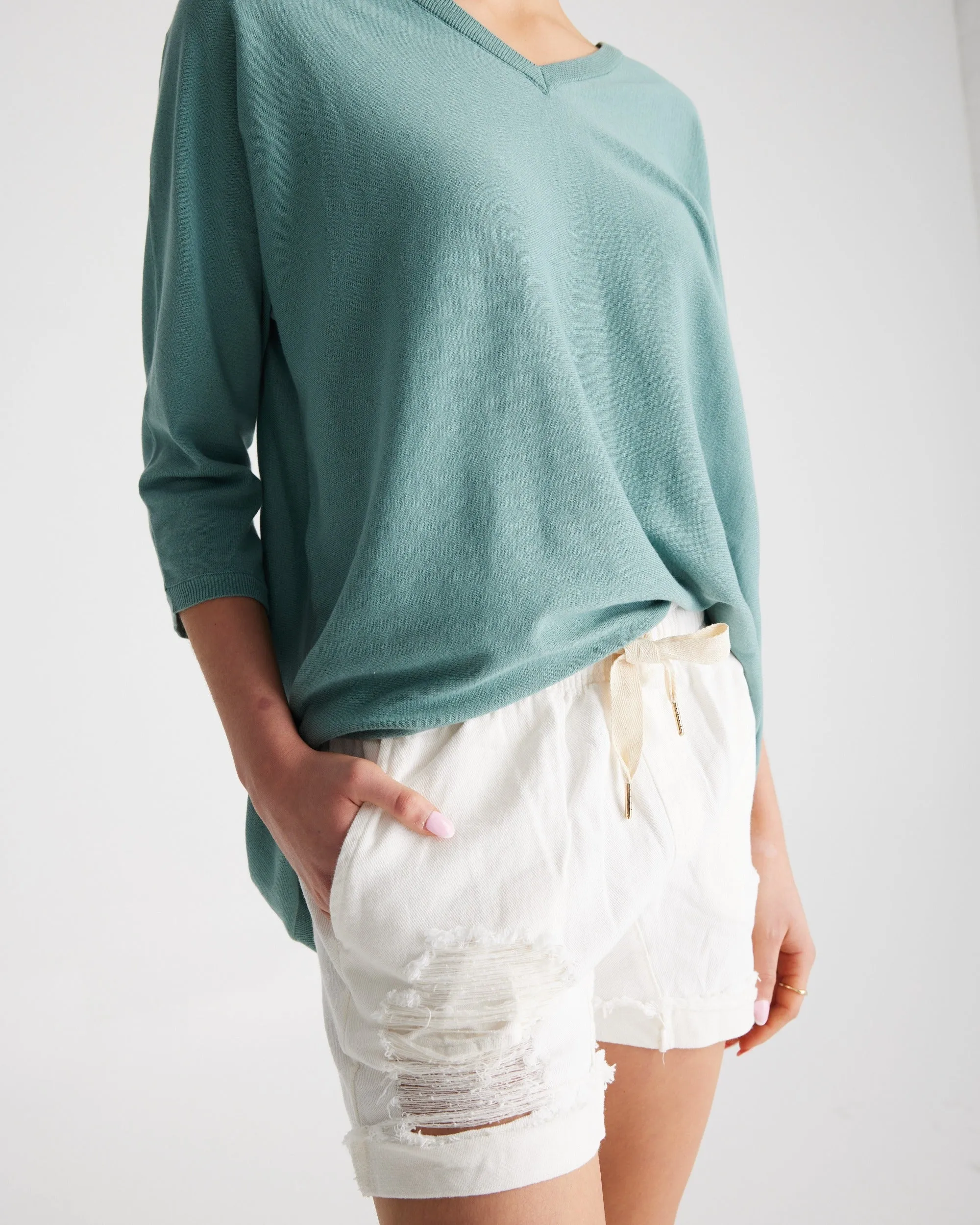 Mindy Denim Shorts