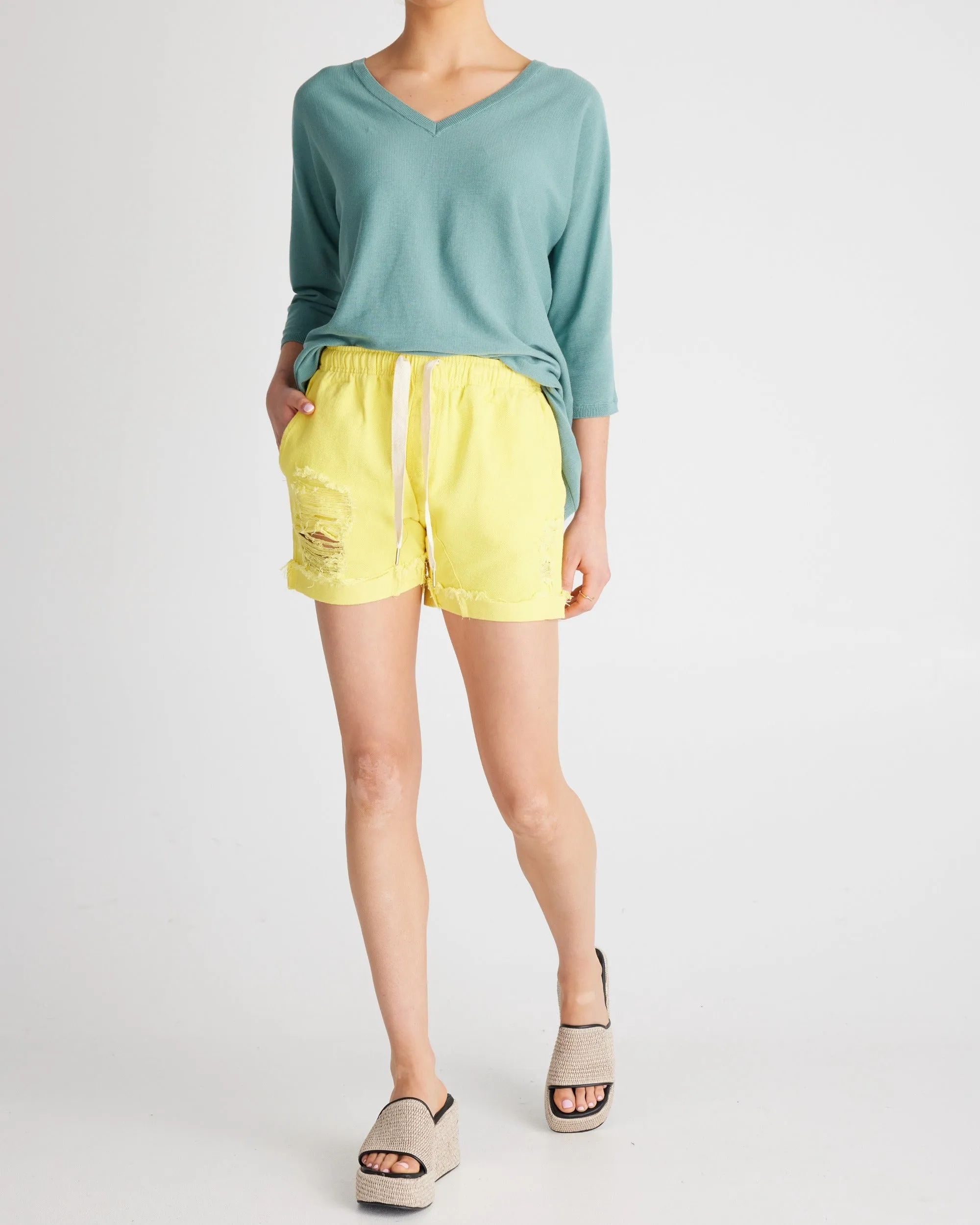 Mindy Denim Shorts