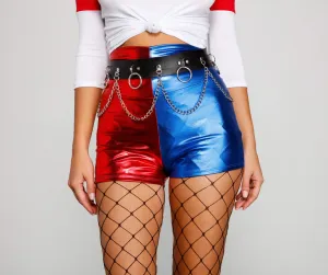 Mini O-Ring Swag Chain Belt