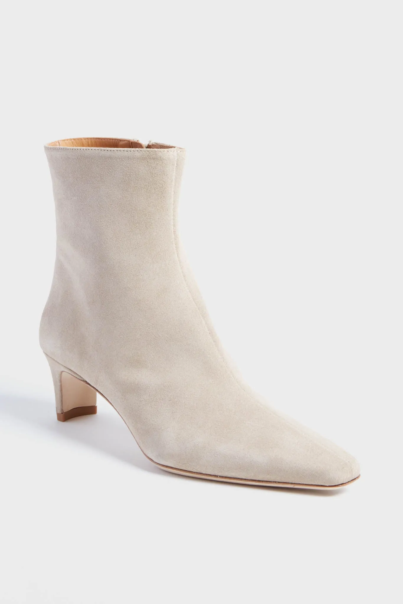 Mink Wally Ankle Boot
