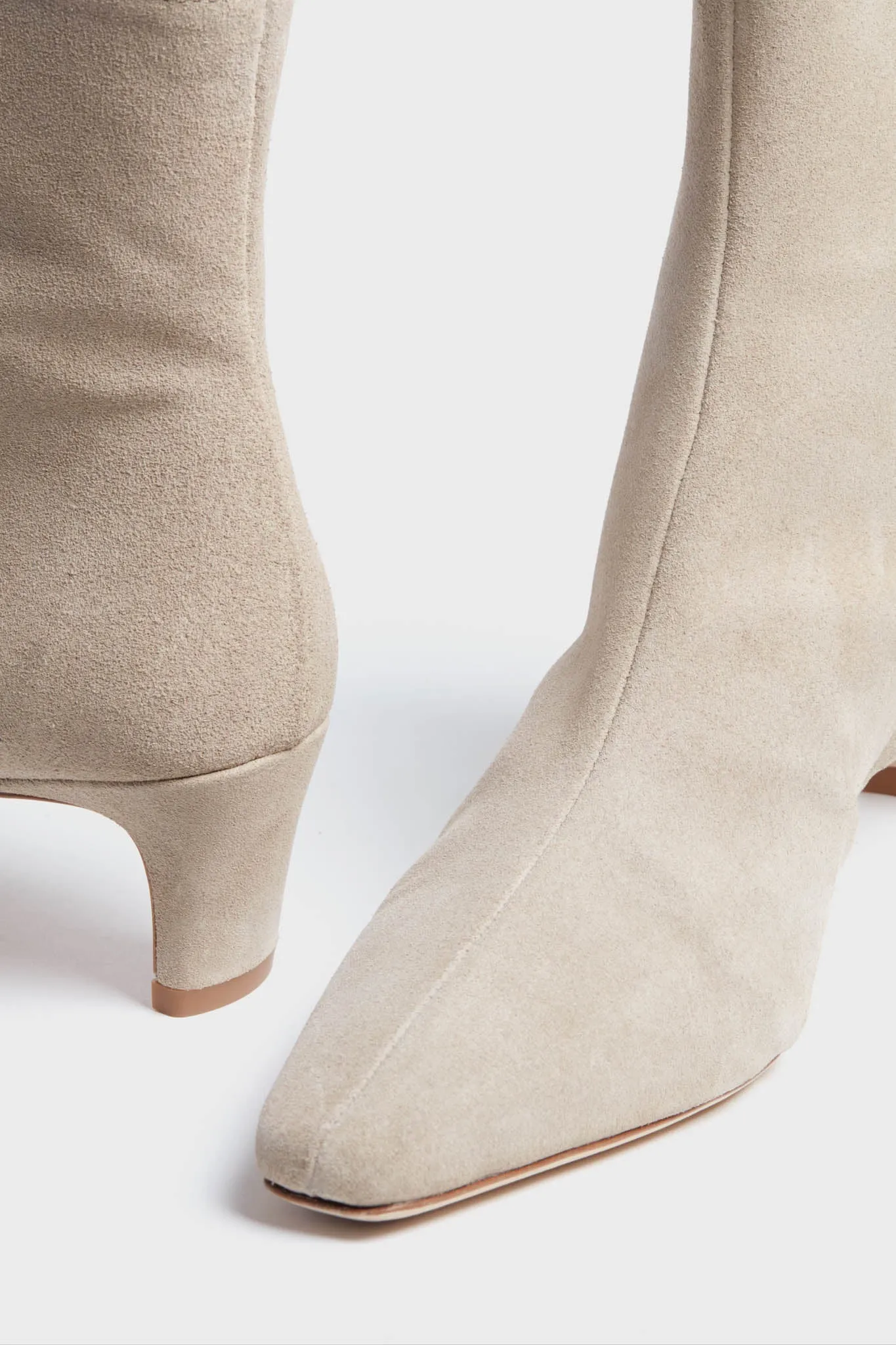 Mink Wally Ankle Boot