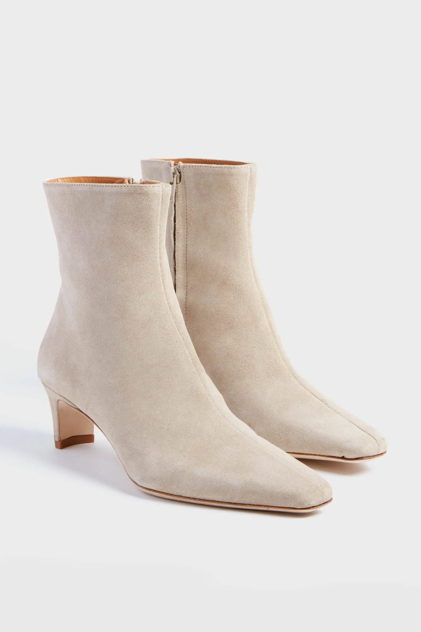 Mink Wally Ankle Boot