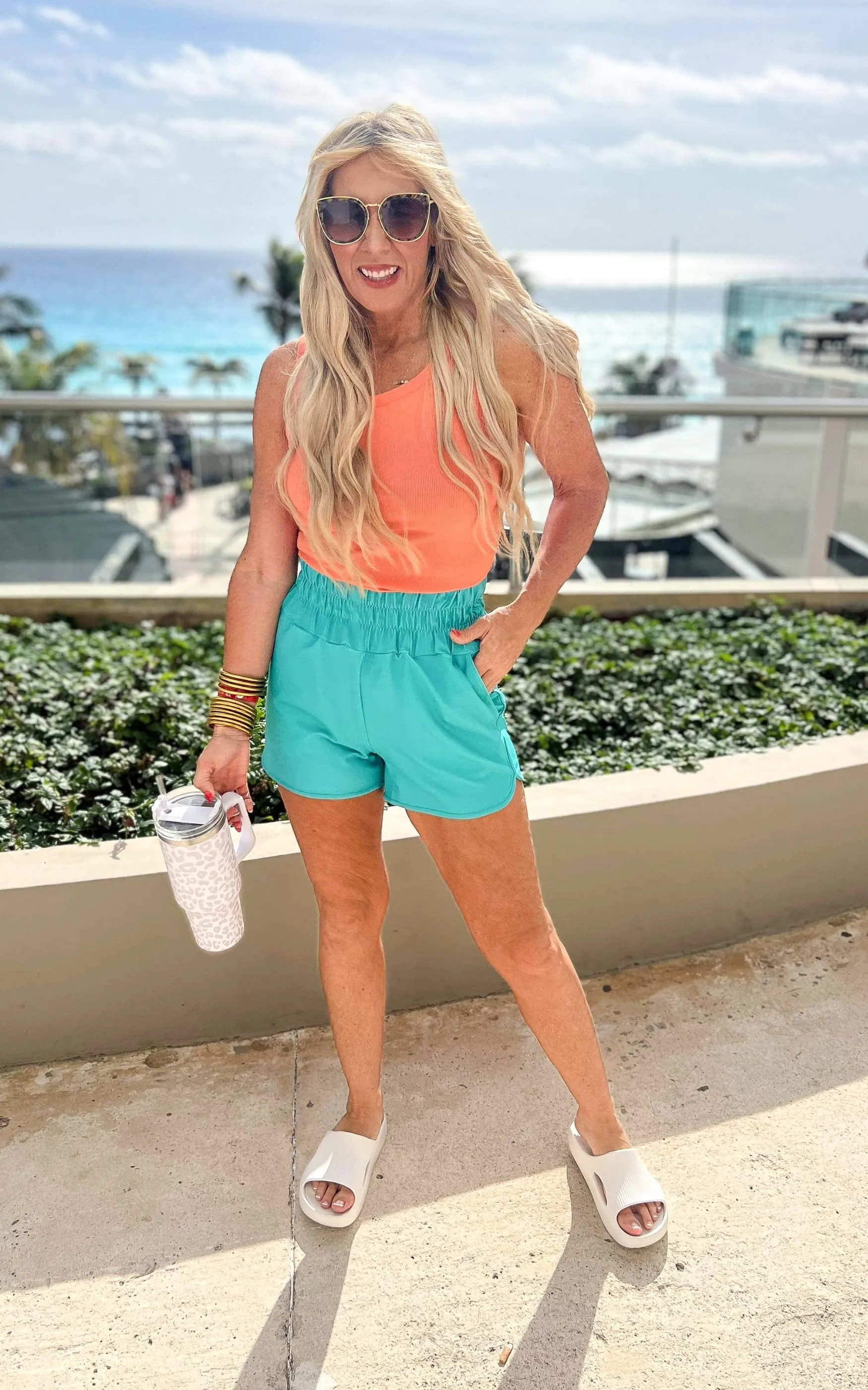Mint Day to Day Shorts -DEAL- Final Sale