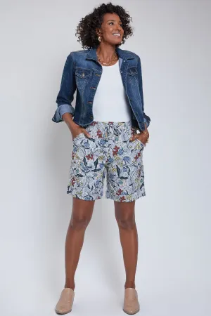 Missy Double Cuff Shorts With Pork Chop Pockets , Pack Of 6