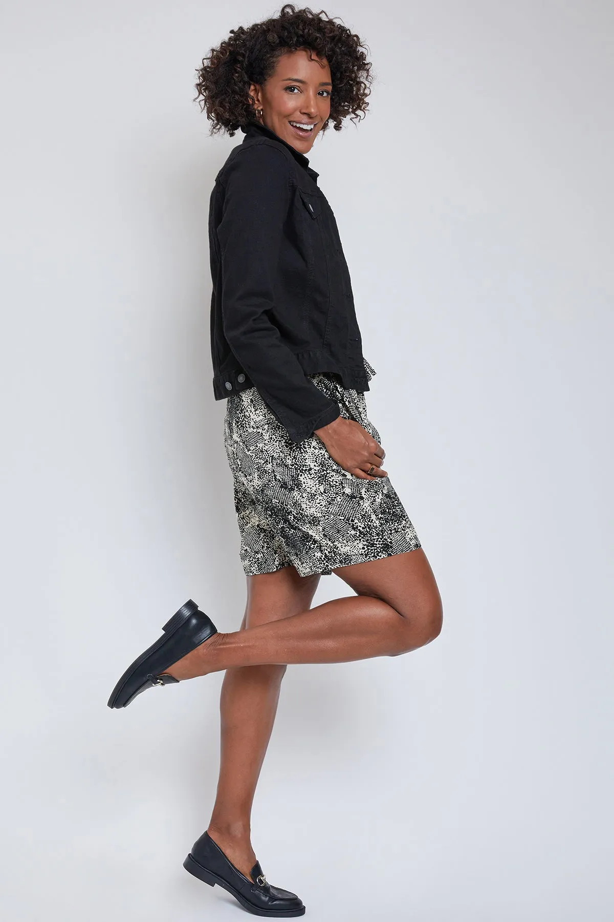 Missy Double Cuff Shorts With Pork Chop Pockets , Pack Of 6