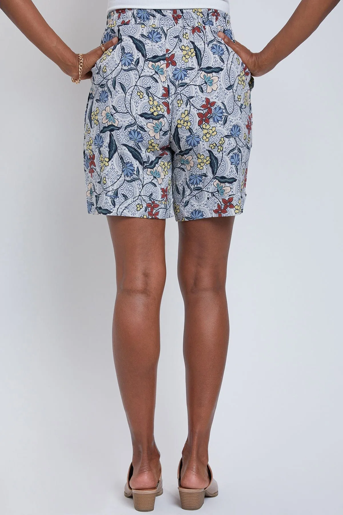 Missy Double Cuff Shorts With Pork Chop Pockets , Pack Of 6