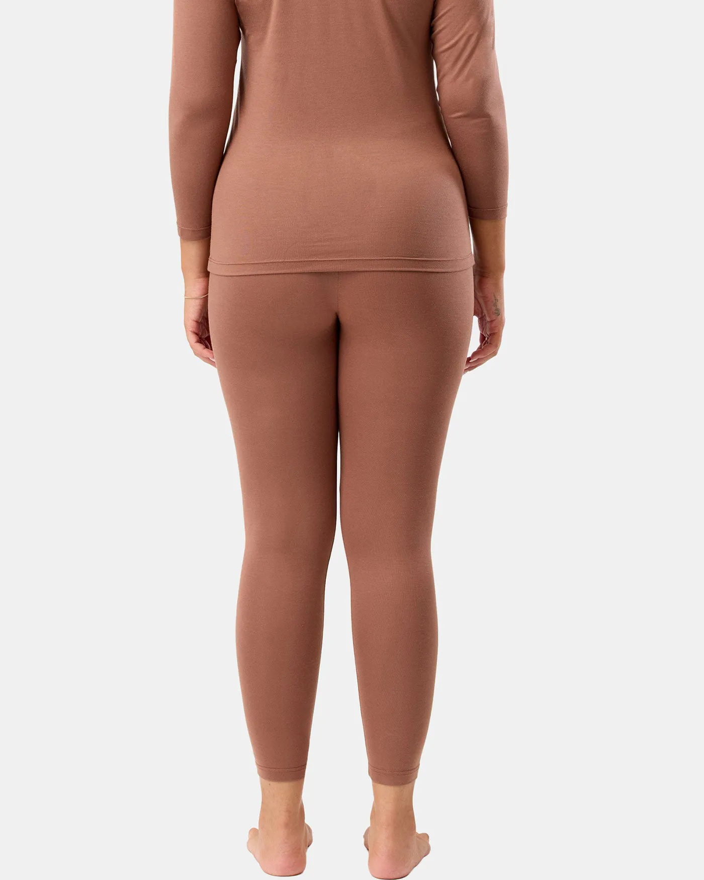 Modal Thermal Legging - HH2225 Caramello