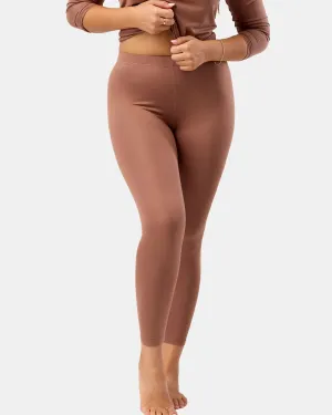 Modal Thermal Legging - HH2225 Caramello