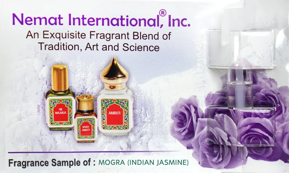 Mogra (Indian Jasmine) Fragrance Oil