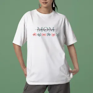 Mom We Love You to Pieces Shirt, Custom Mom Shirt, Custom Mom Sweatshirt, Cute Mama Shirts, Mom Life Shirt, Mama Shirt, Mom Shirt, Mother's Day Gift, Happy Mother’s Day