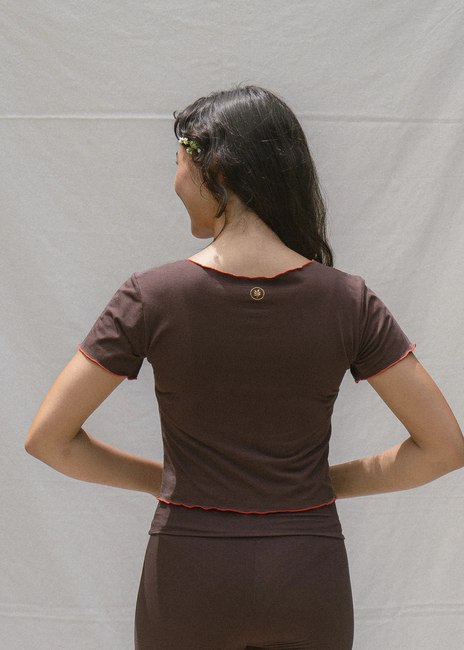 Moon Tee Carob