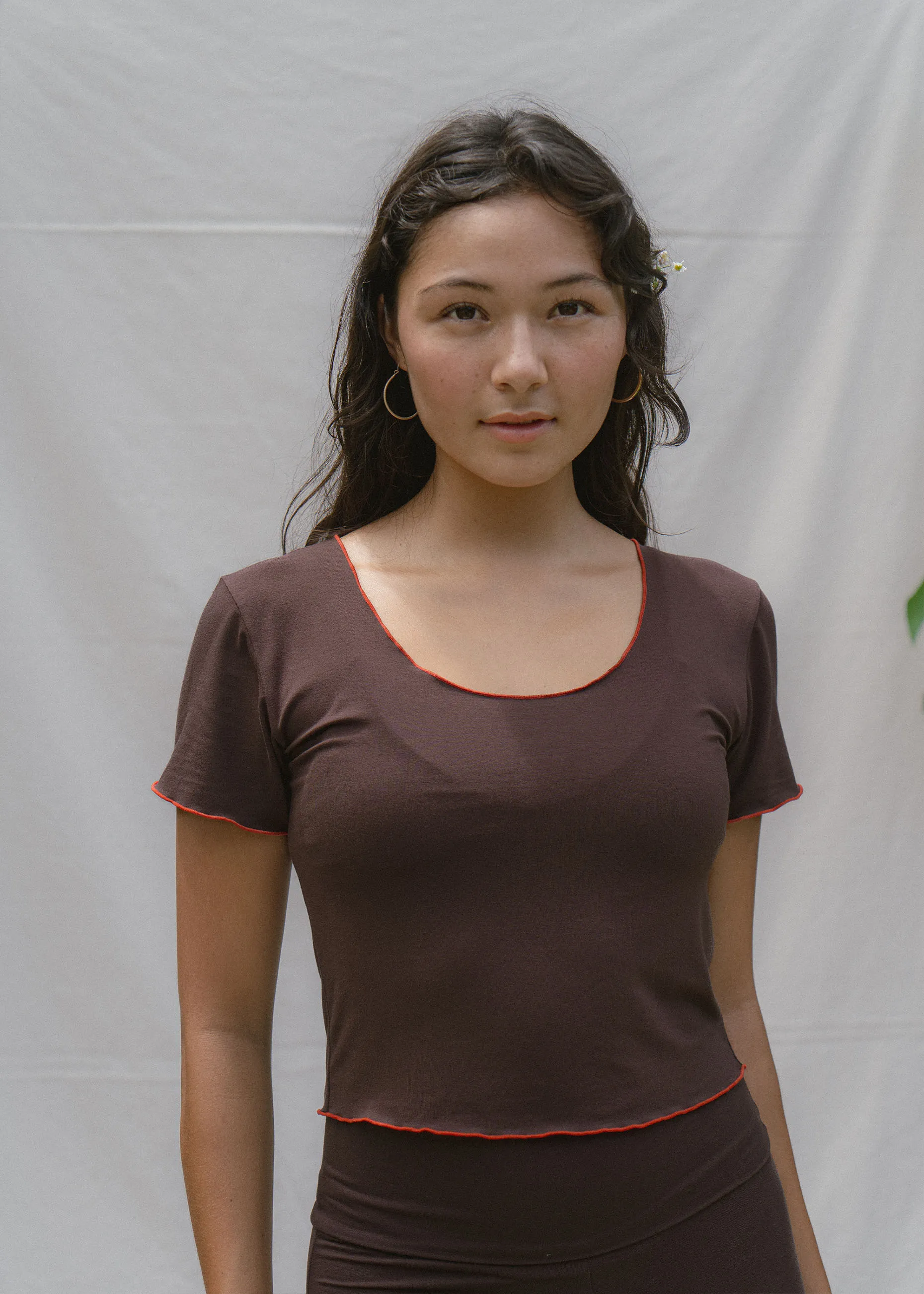Moon Tee Carob
