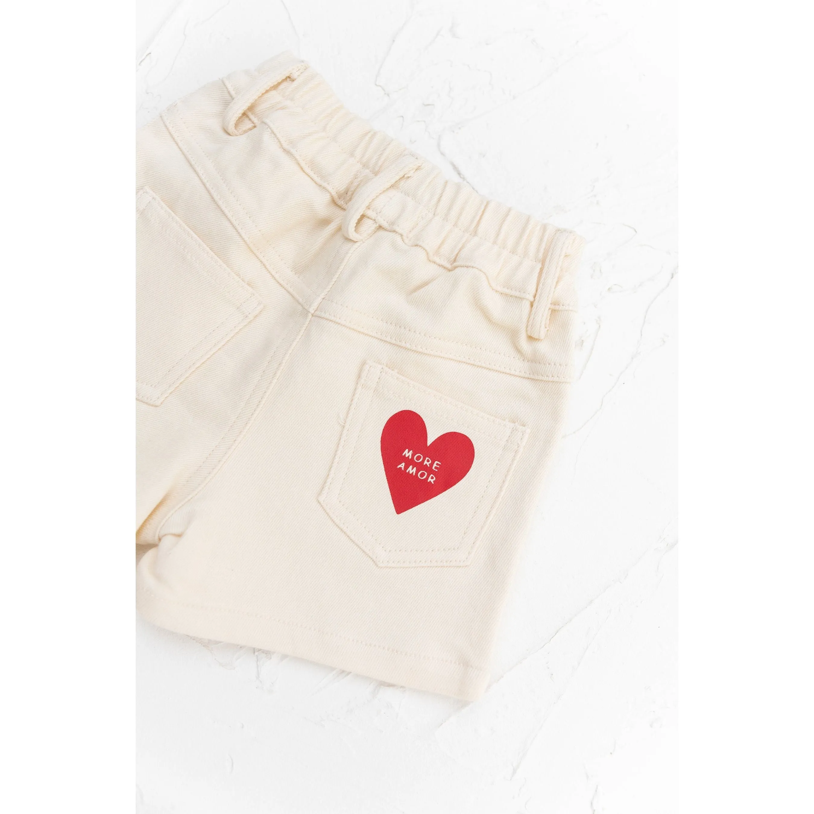 More Amor Denim Shorts