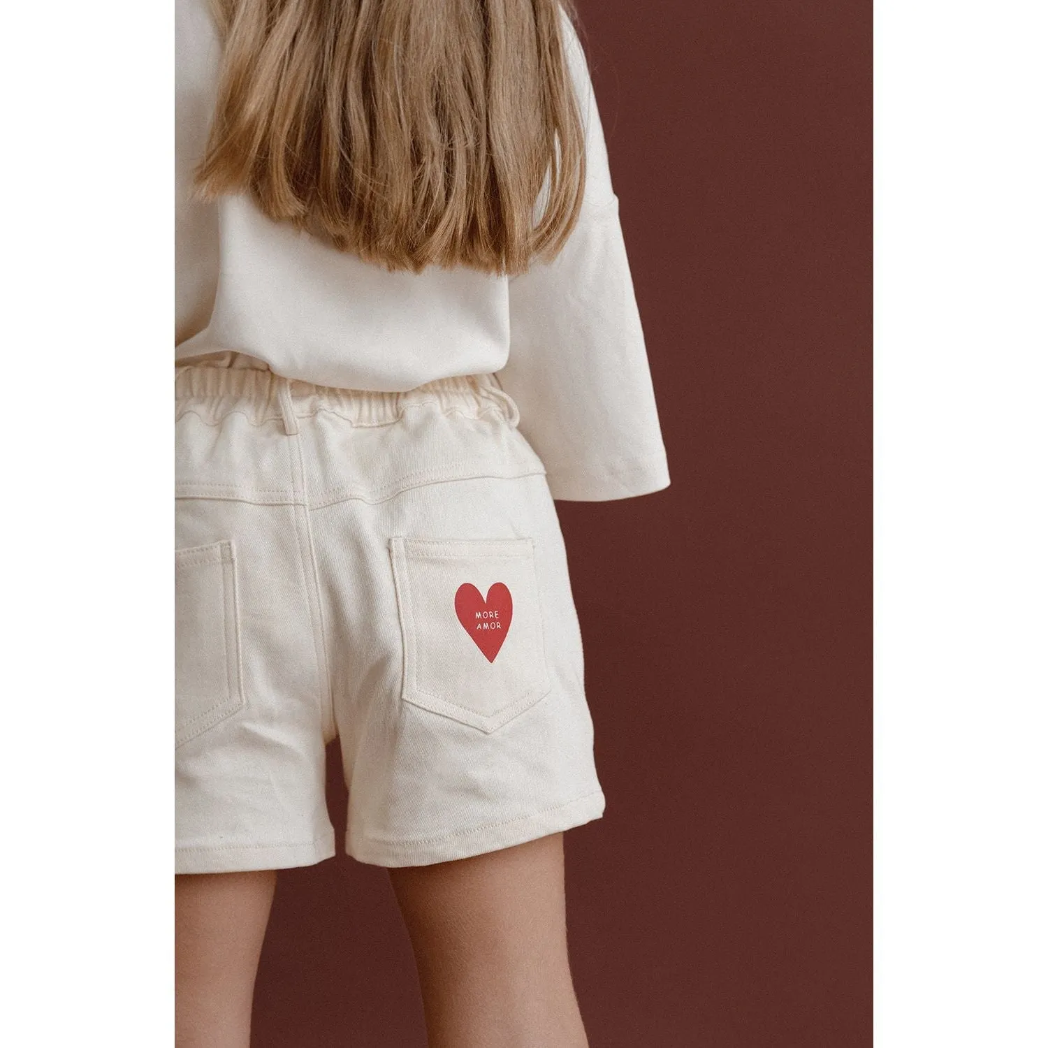 More Amor Denim Shorts