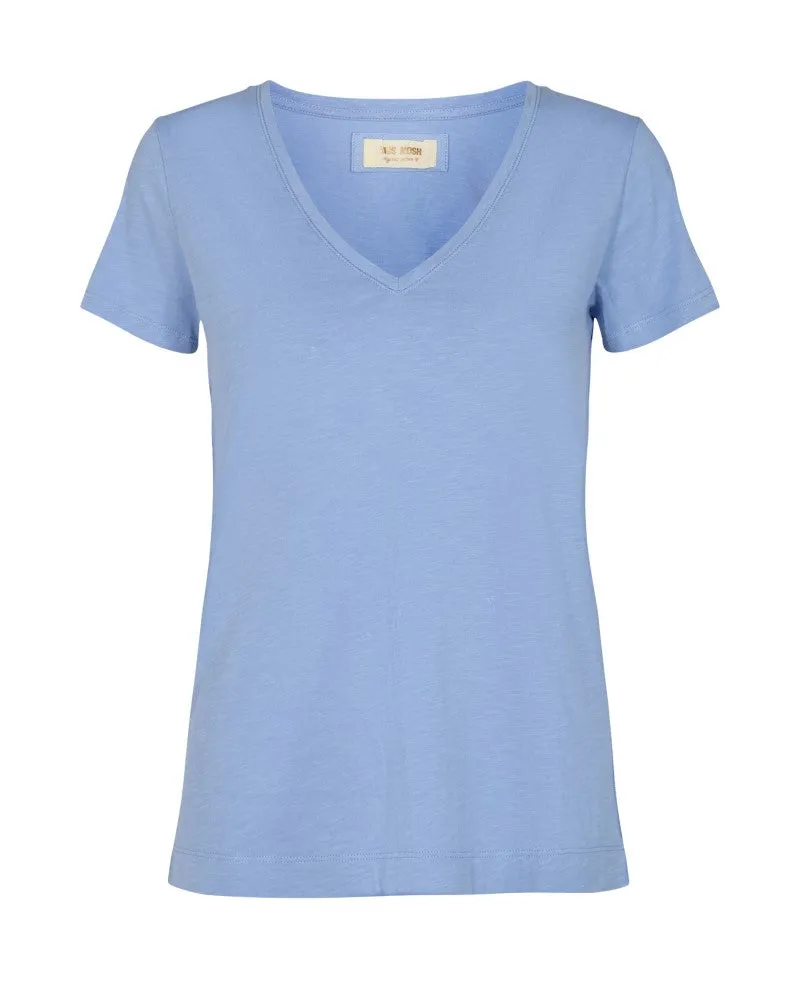Mos Mosh Arden Organic V Neck Tee Mm131870
