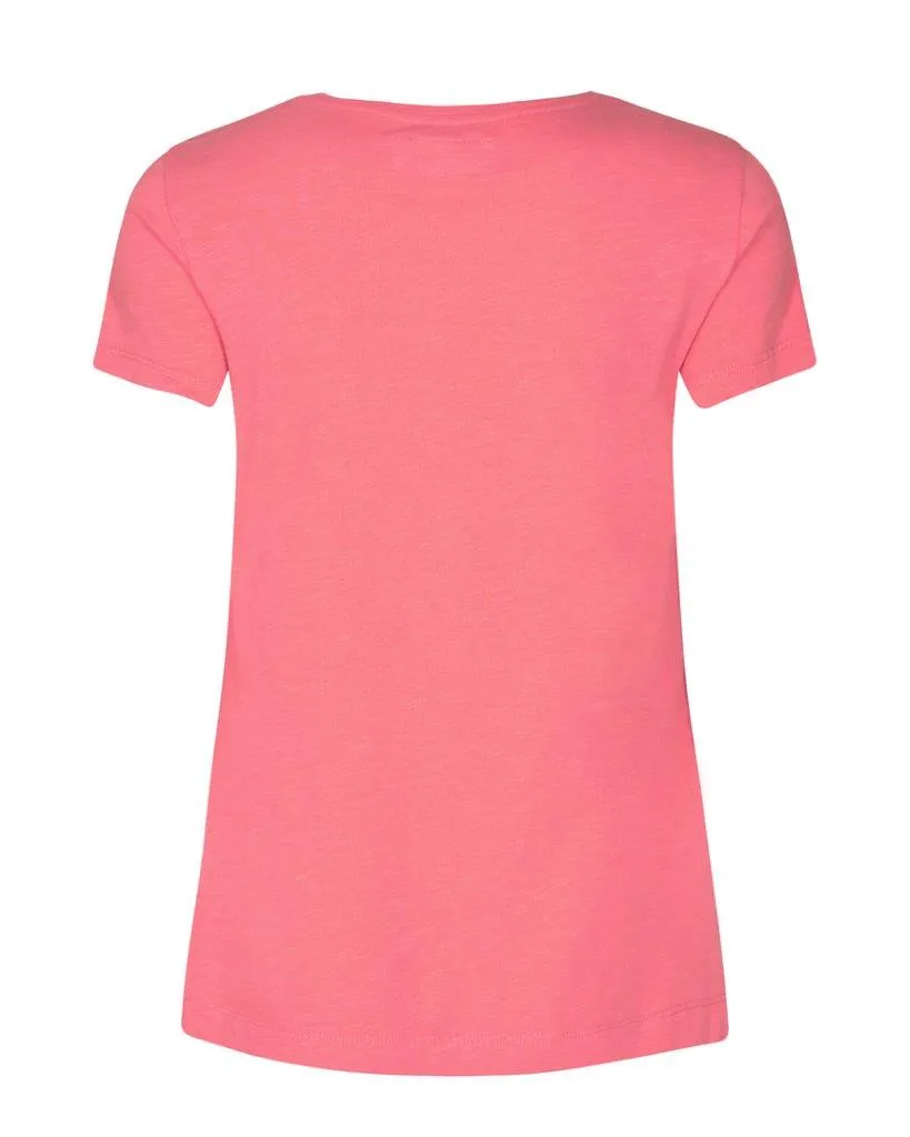 Mos Mosh Arden Organic V Neck Tee Mm131870