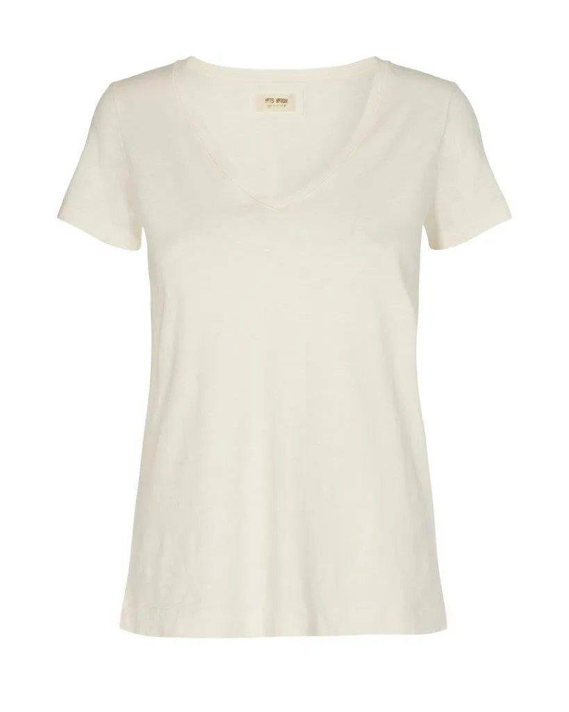 Mos Mosh Arden Organic V Neck Tee Mm131870