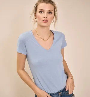 Mos Mosh Arden Organic V Neck Tee Mm131870
