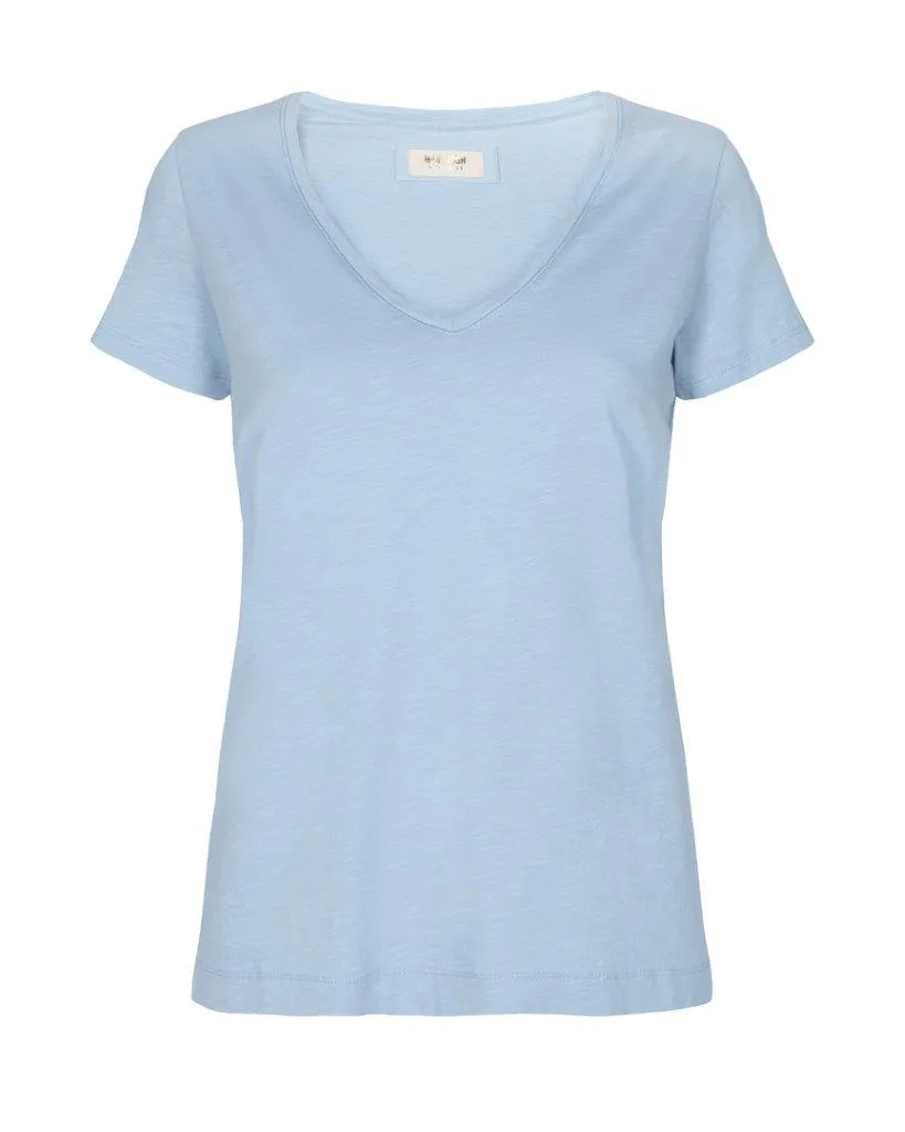 Mos Mosh Arden Organic V Neck Tee Mm131870
