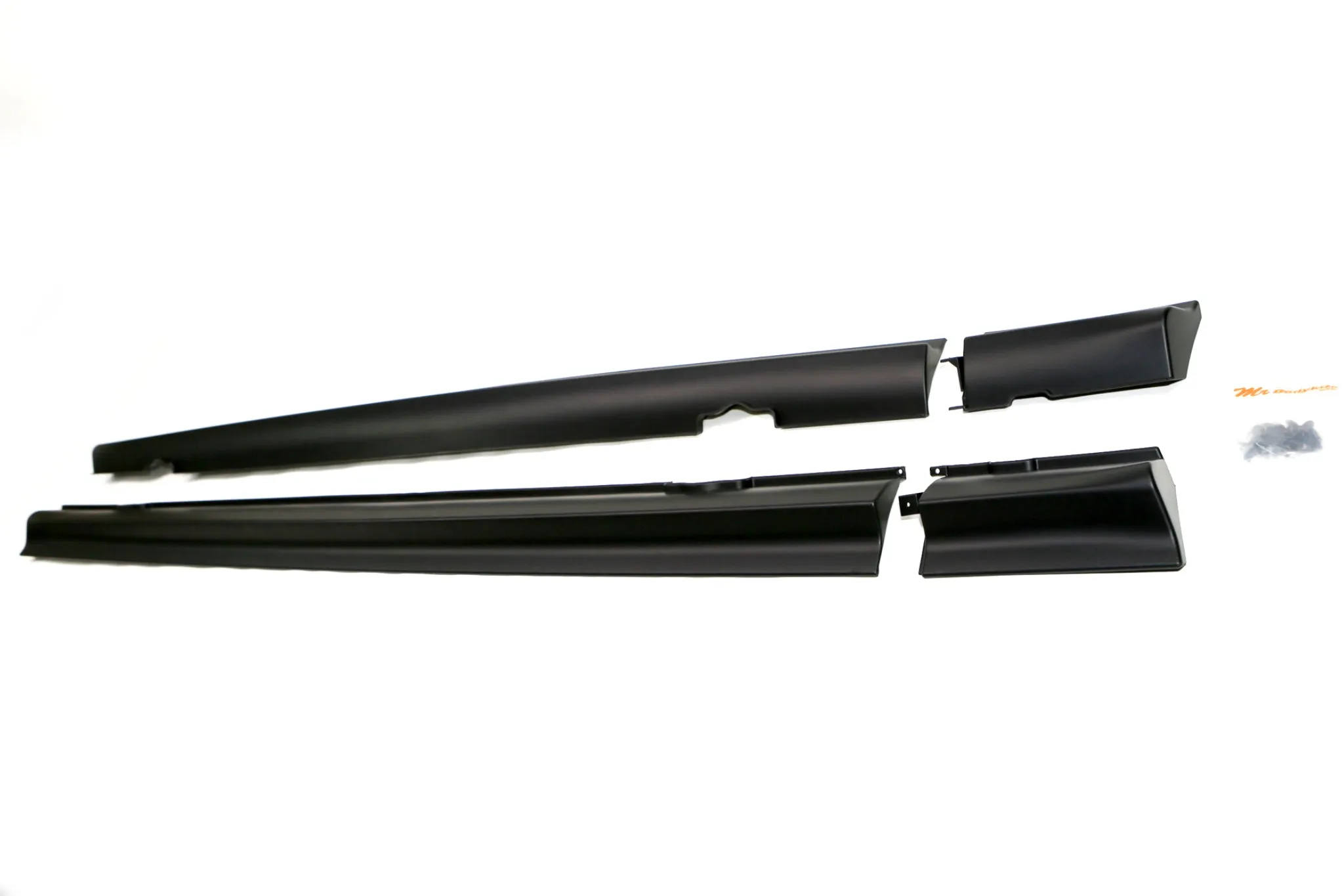 Mr PP Plastic IS Style Side Skirt For BMW E30 1982-1994 Sedan/Coupe (4 Pcs)