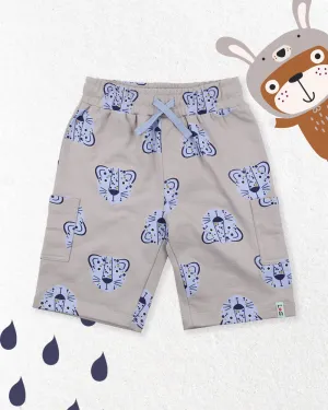 Multicoloured Lenny the Leopard Print Shorts