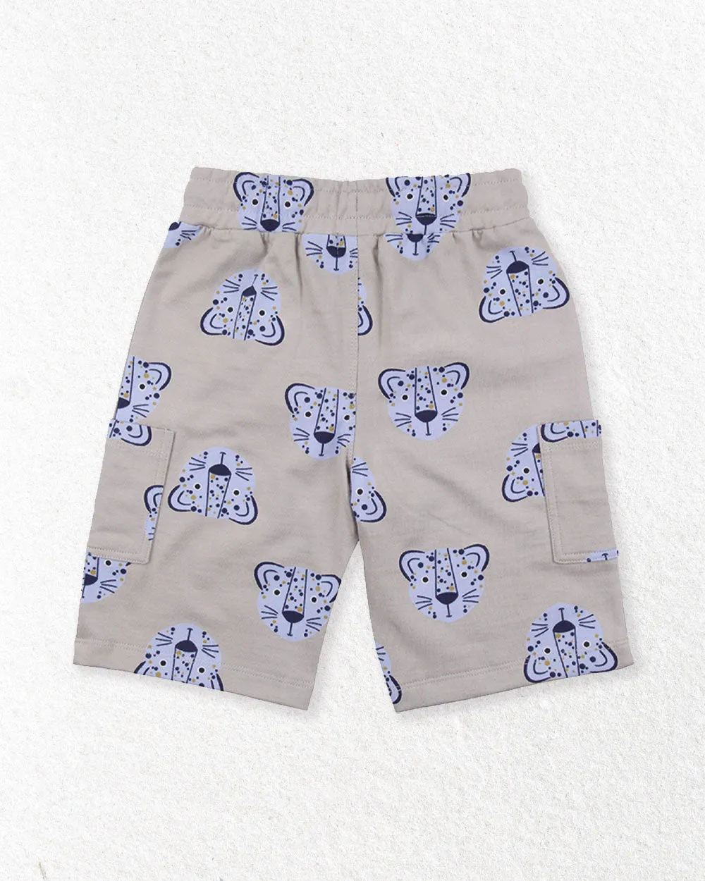 Multicoloured Lenny the Leopard Print Shorts