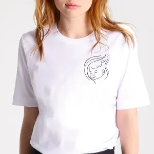 Mummy and Her Baby Bond Symbol T-shirt