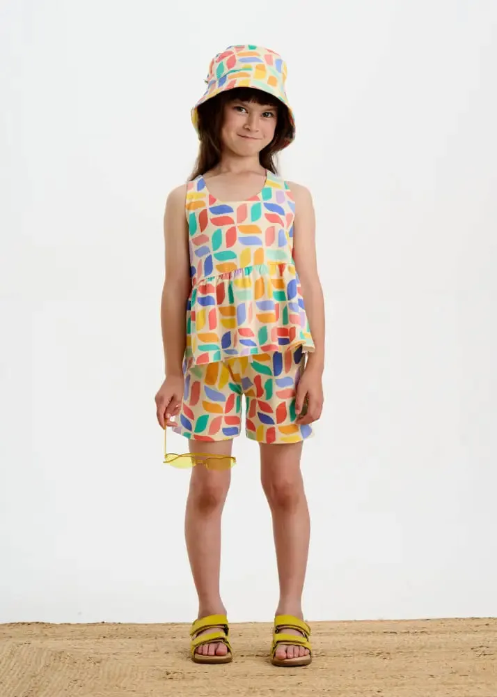 Mykanos - Kaleidoscope Baby & Kids Shorts