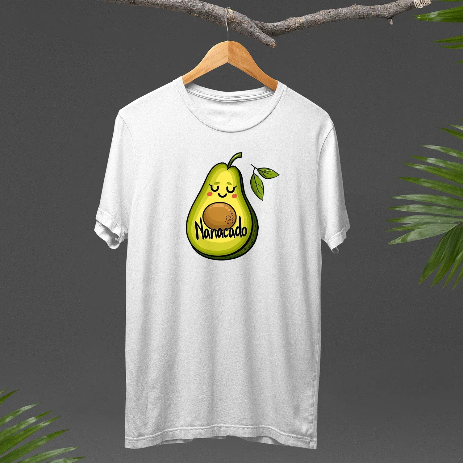 Nanacado T-Shirt, Cute Avocado Shirt, Nana Shirt, Fruiti Grandma Hoodie, Grandma Shirt, Mother's Day Gift For Grandma, Happy Mother's Day