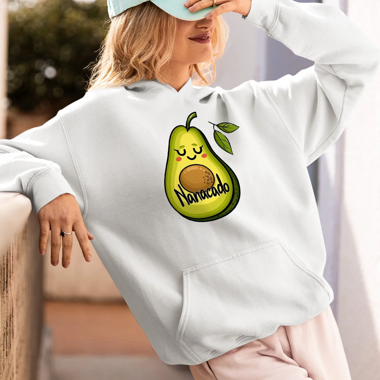 Nanacado T-Shirt, Cute Avocado Shirt, Nana Shirt, Fruiti Grandma Hoodie, Grandma Shirt, Mother's Day Gift For Grandma, Happy Mother's Day
