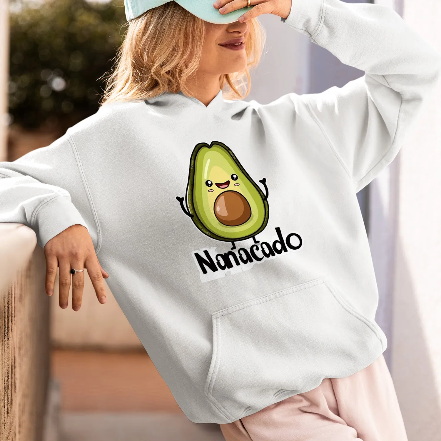 Nanacado T-Shirt, Cute Avocado Shirt, Nana Shirt, Fruiti Grandma Hoodie, Grandma Shirt, Mother's Day Gift For Grandma, Happy Mother's Day