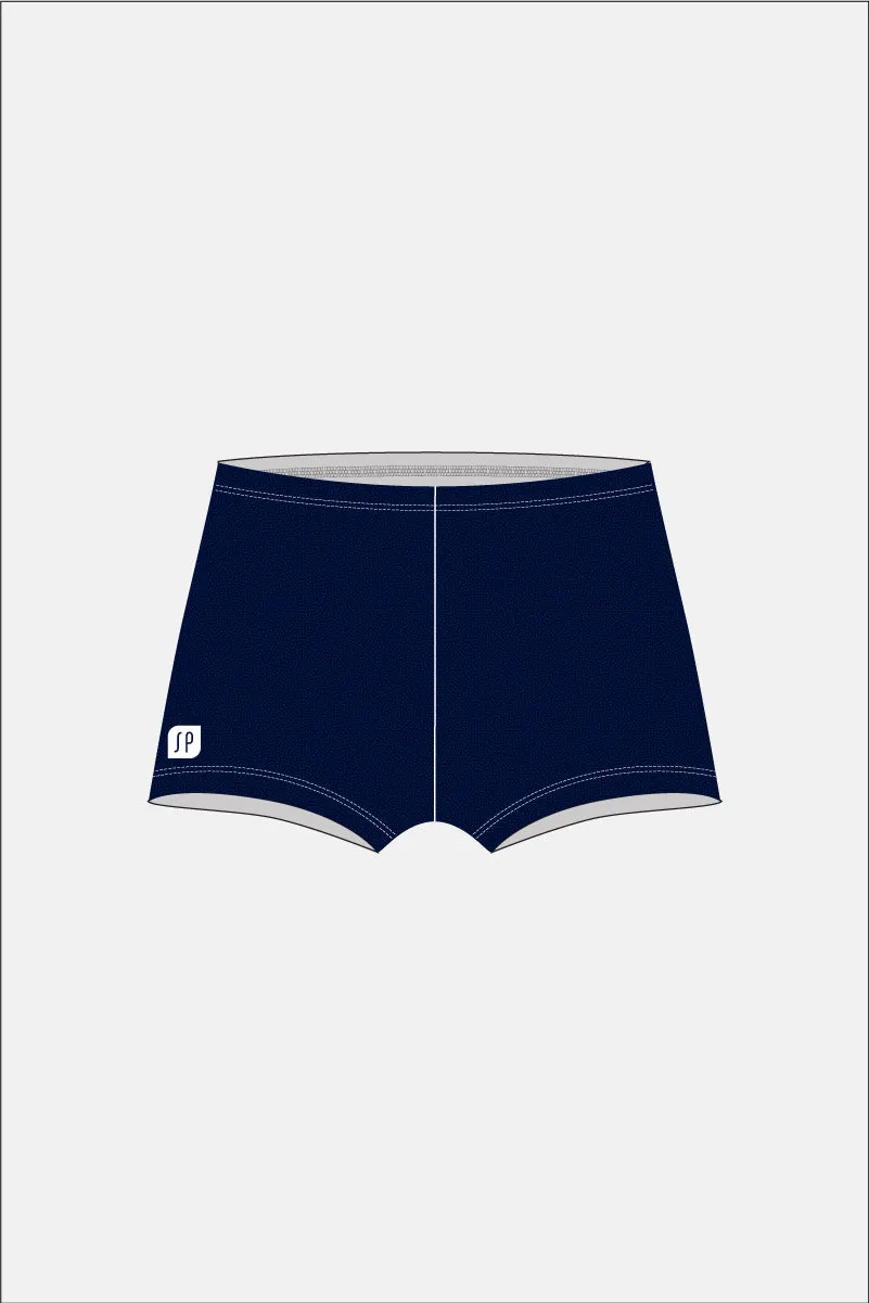 Navy Mystique Shorts