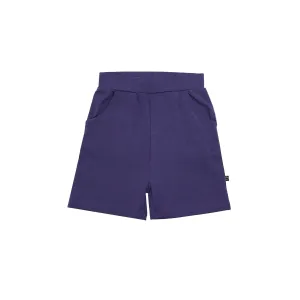 Navy Pocket Shorts