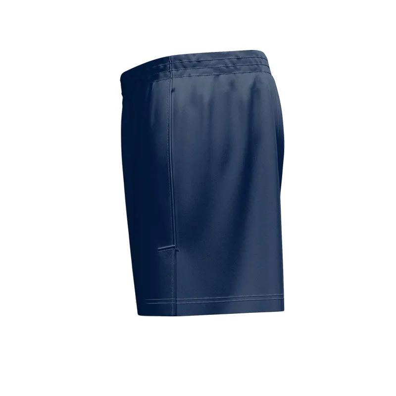 Nelson Bay HP Split High Thigh Shorts Navy Youth/Mens