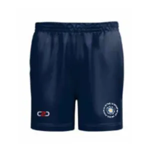 Nelson Bay HP Split High Thigh Shorts Navy Youth/Mens
