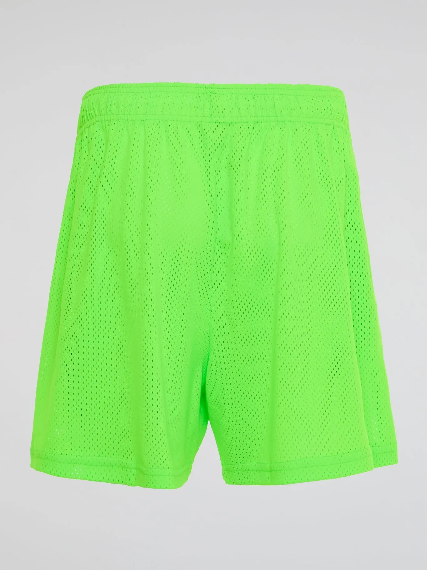 Neon Statement Perforated Shorts
