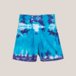 Nerthus Tie Dye Yoga Shorts