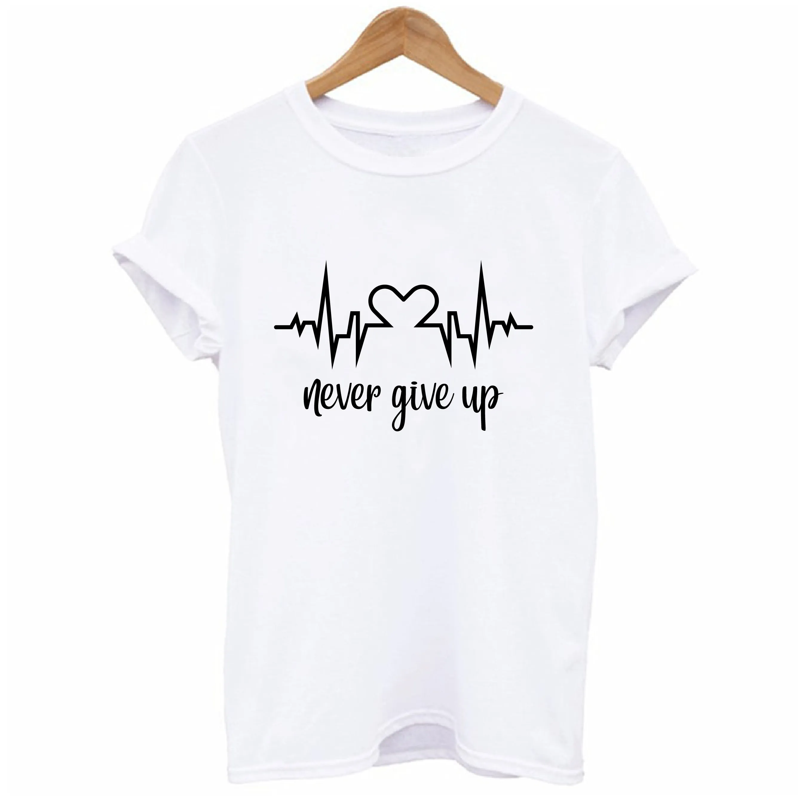 Never Give Up T-shirt