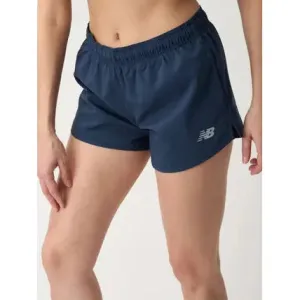 New Balance Women's Sport Essentials 3 Inch Shorts- Navy