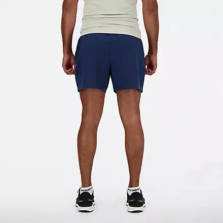 New Balance Women's Sport Essentials 3 Inch Shorts- Navy